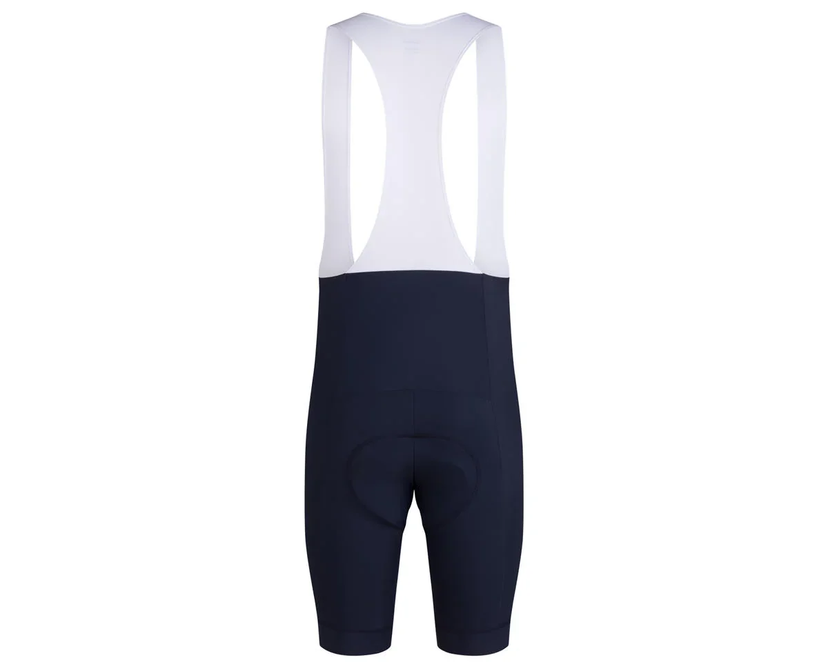 Rapha Men's Core Bib Shorts (Dark Navy/White) (L) - view 2
